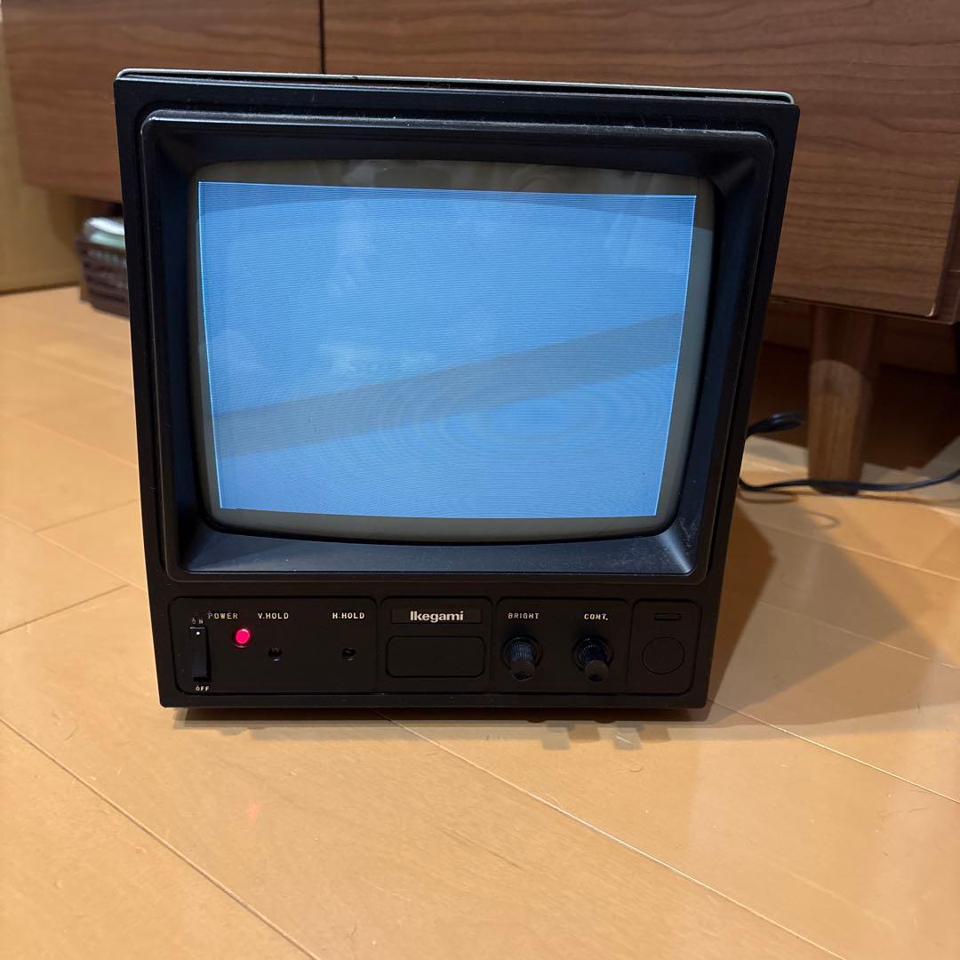 ブラウン管モニター　アンティーク　昭和