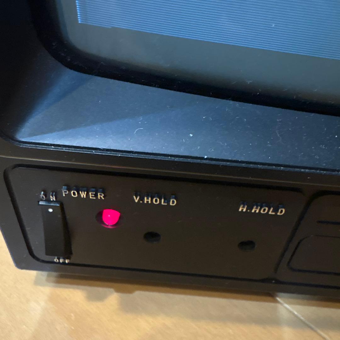 ブラウン管モニター　アンティーク　昭和