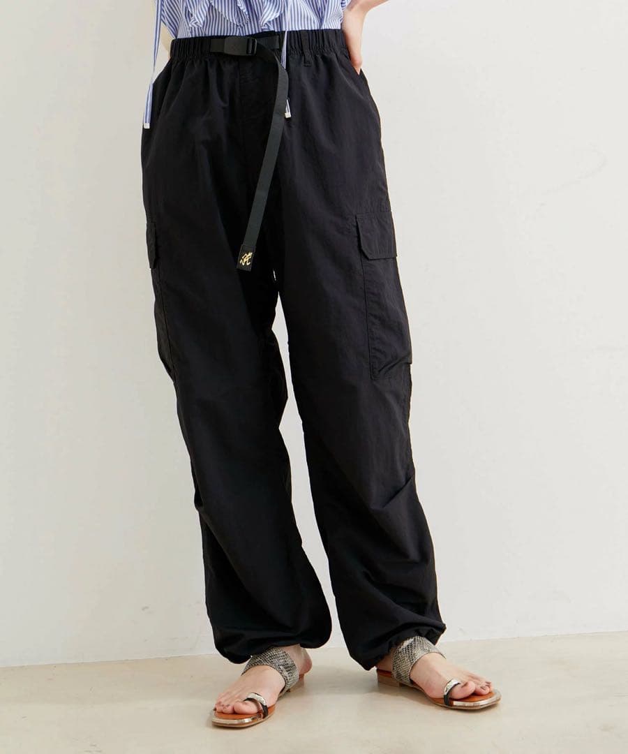 新品！未使用！GRAMICCIグラミチVIS別注ビッグポケットカーゴPT 黒　S