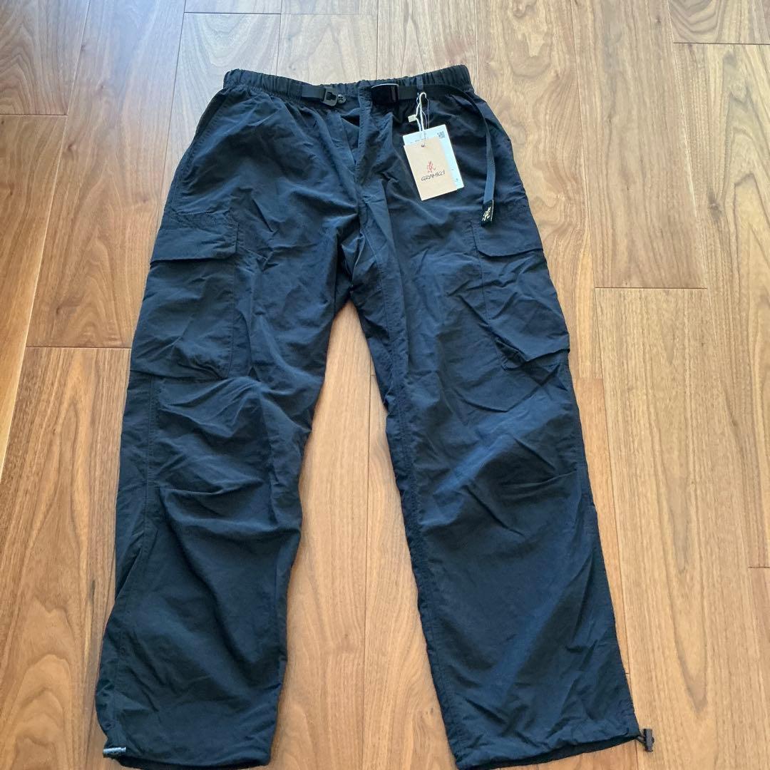 新品！未使用！GRAMICCIグラミチVIS別注ビッグポケットカーゴPT 黒　S