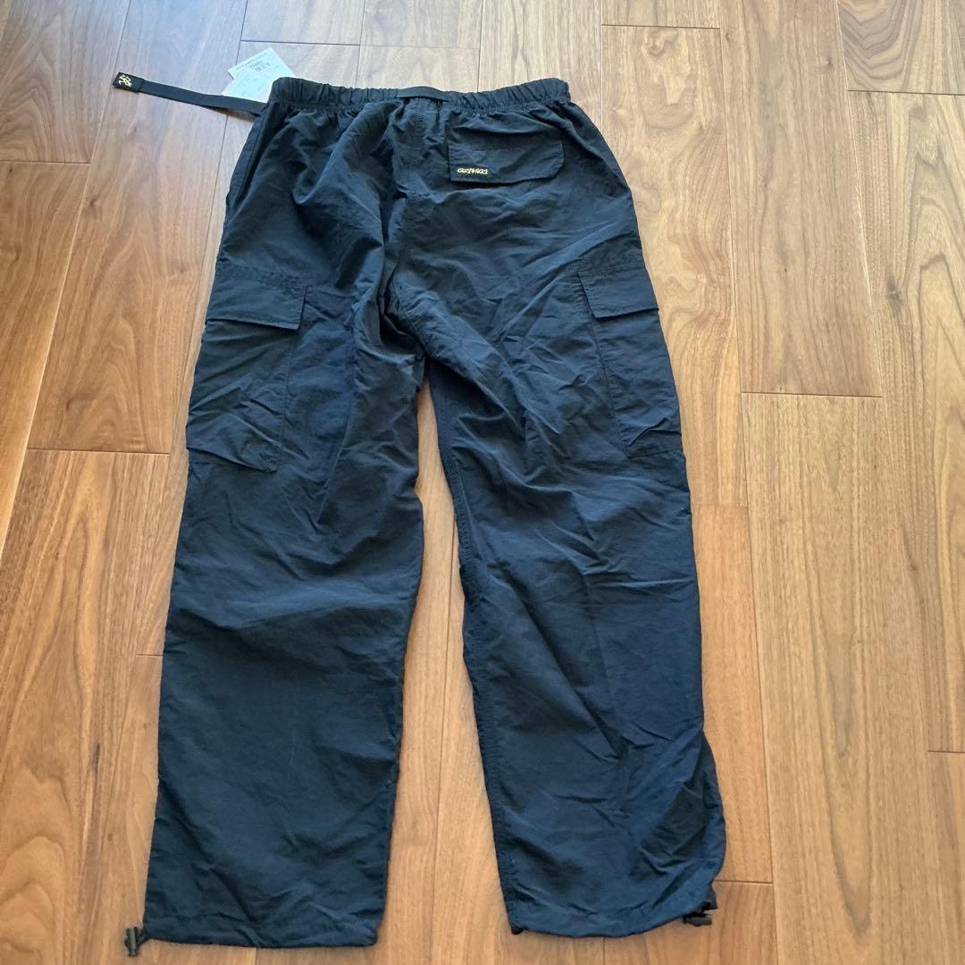 新品！未使用！GRAMICCIグラミチVIS別注ビッグポケットカーゴPT 黒　S