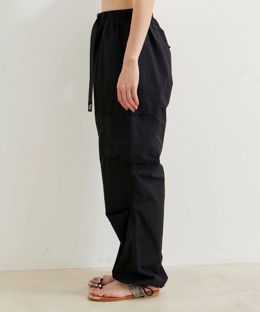 新品！未使用！GRAMICCIグラミチVIS別注ビッグポケットカーゴPT 黒　S