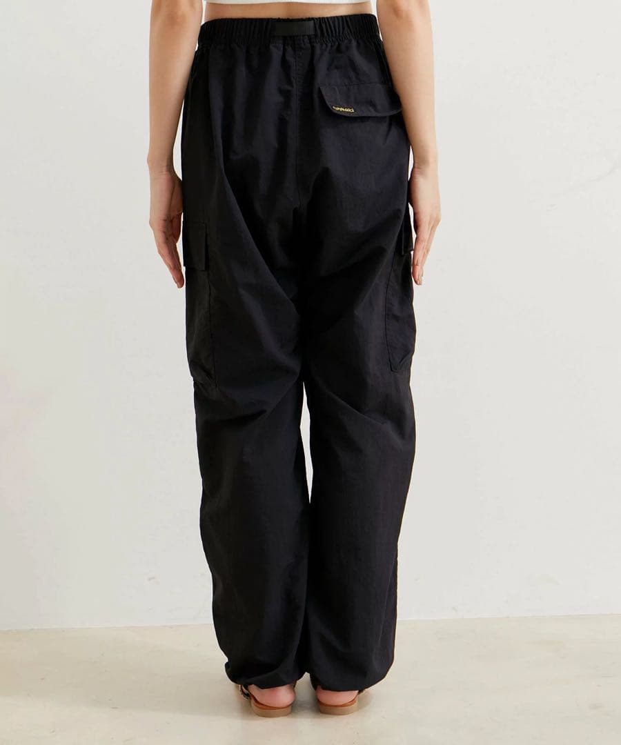 新品！未使用！GRAMICCIグラミチVIS別注ビッグポケットカーゴPT 黒　S