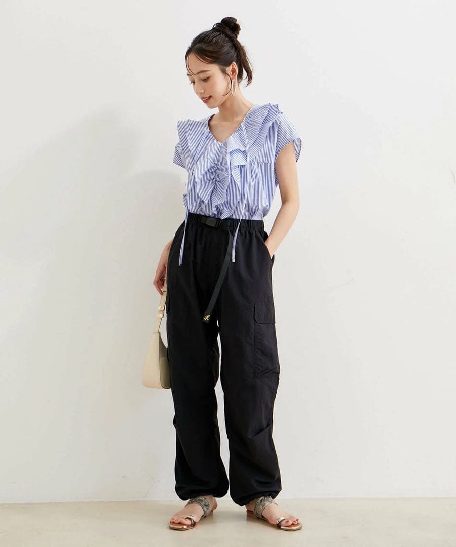 新品！未使用！GRAMICCIグラミチVIS別注ビッグポケットカーゴPT 黒　S