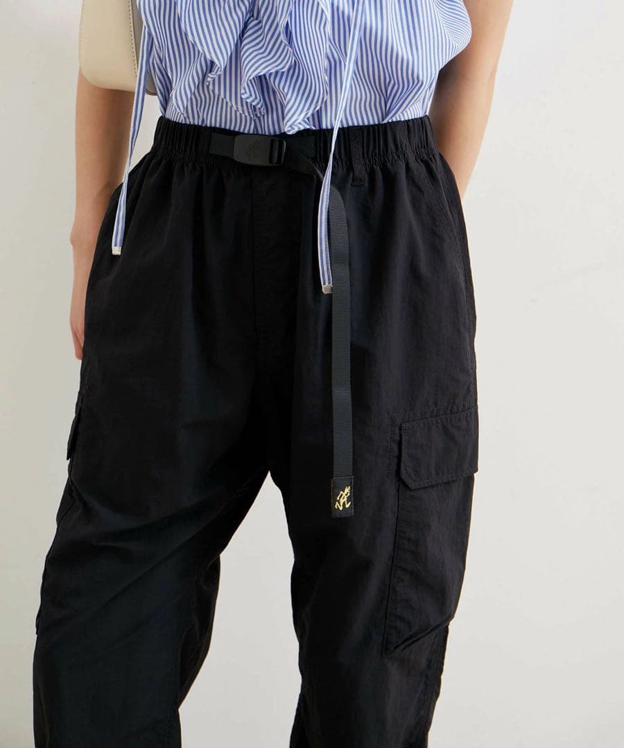 新品！未使用！GRAMICCIグラミチVIS別注ビッグポケットカーゴPT 黒　S