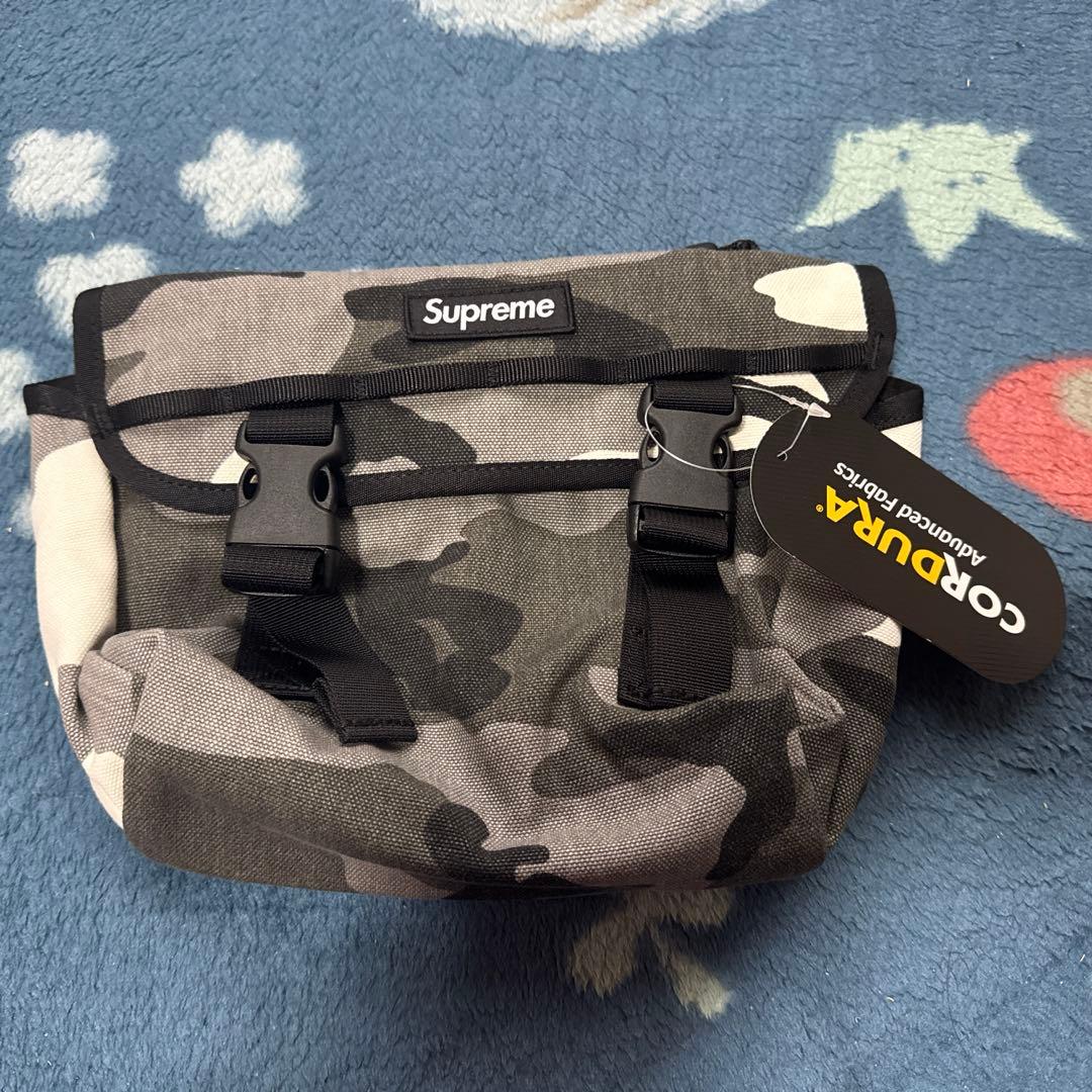 Supreme mini メッセンジャーバツク　カモ