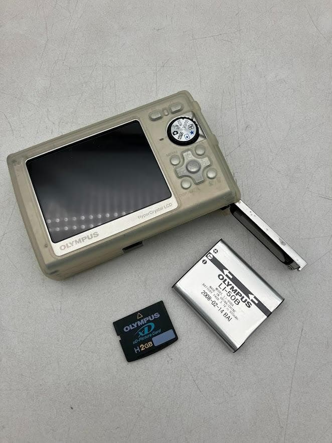 OLYMPUS μ 1030 SW コンパクトデジタルカメラ