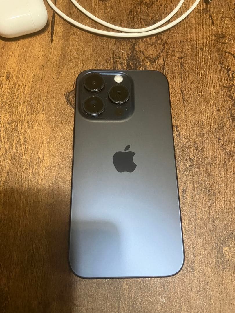 iPhone15pro 128G ブルーチタン SIMフリー