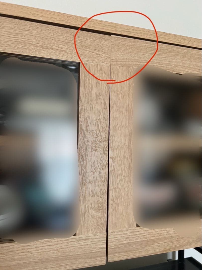 食器棚 カップボード ナチュラルウッド キッチン収納 キッチンボード