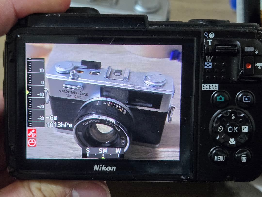 Nikon COOLPIX AW130 ブルー