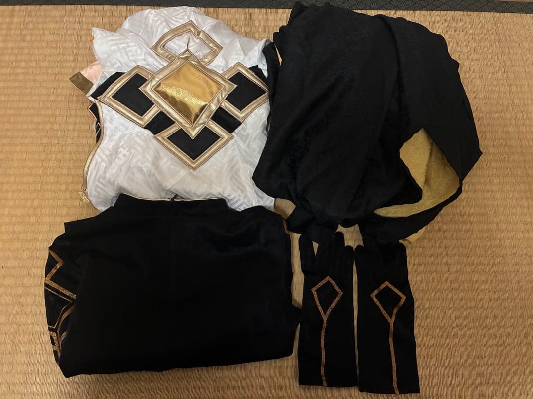 三分妄想 鍾離　モラクス 衣装