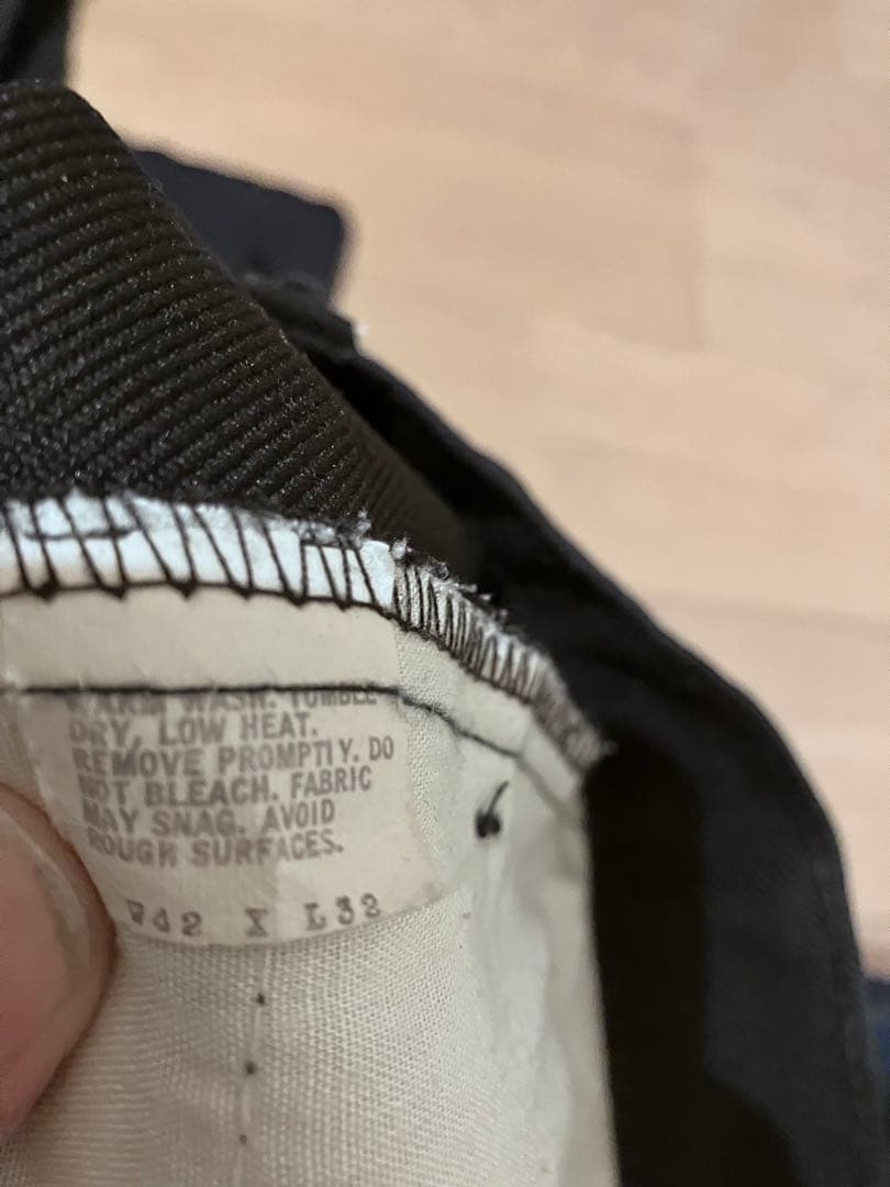 70s-80s levi's 517 スタプレ USA製　ロケットタロン42