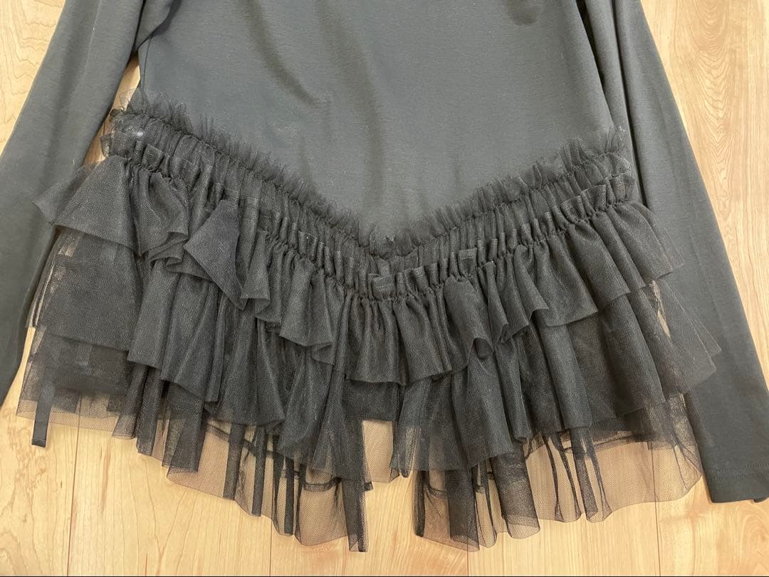 COMME des GARÇONS フリルトップス