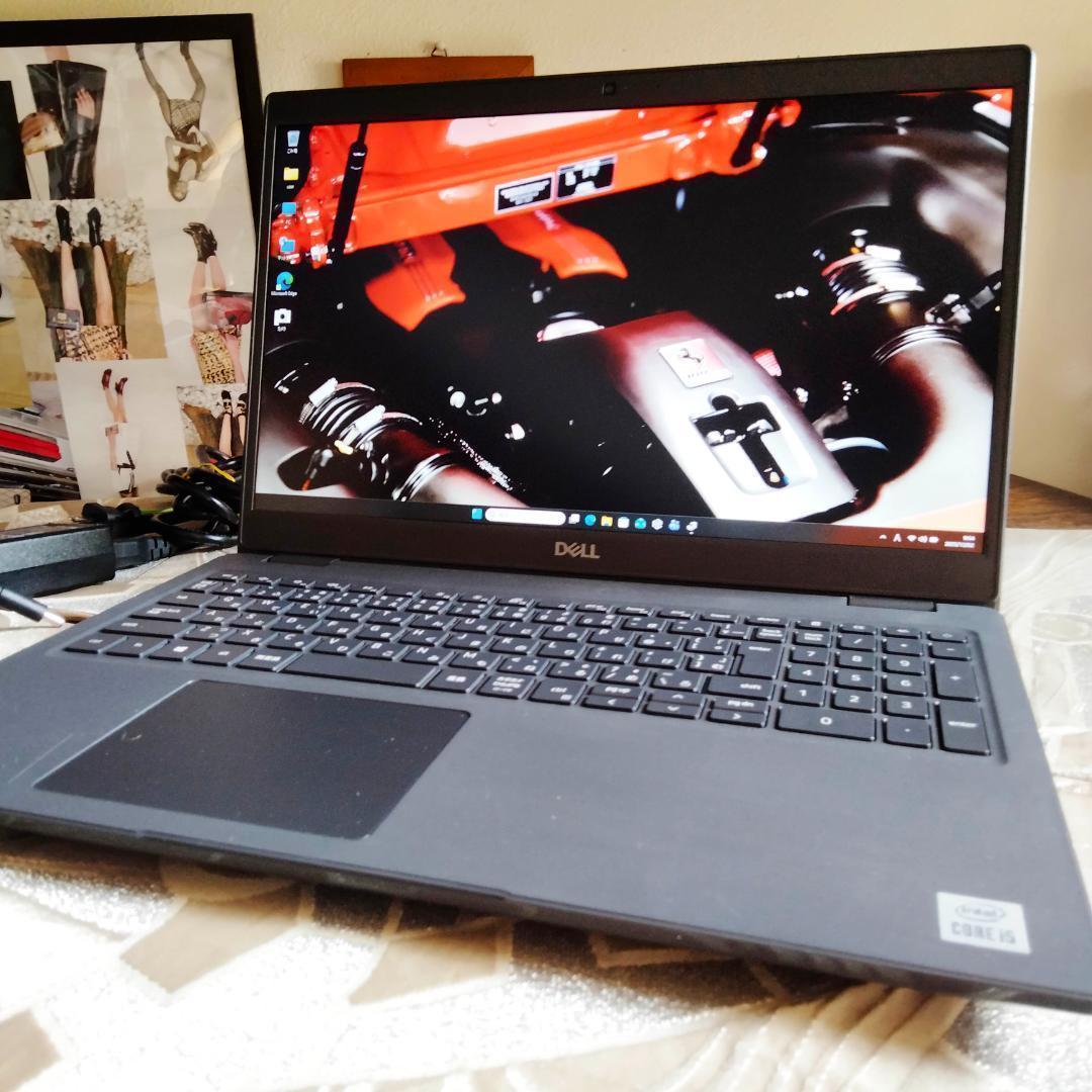 DELL 15インチ 1920x1080 10世代 i5 256G SSD