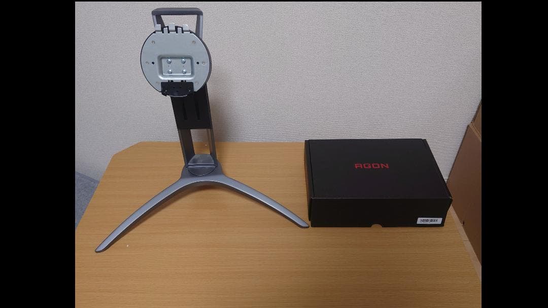 AOC AG273QCX 27インチ144Hz湾曲モニター