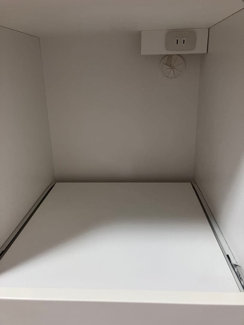 【送料込み】ニトリ 食器棚 レンジボード 引き出し キッチンボード カウンター