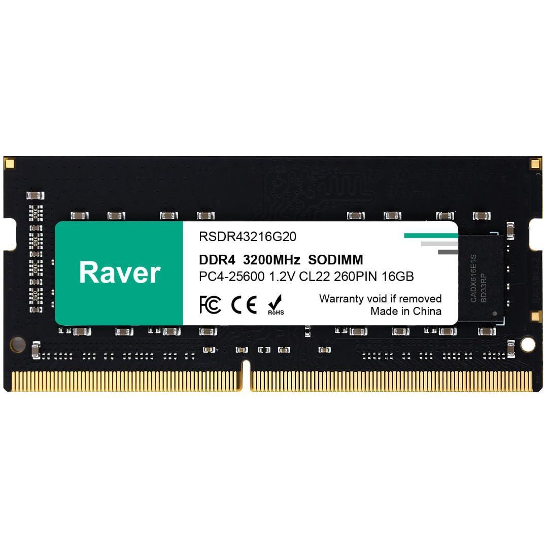 ノートPC用メモリ 16GB PC4-25600(DDR4-3200)
