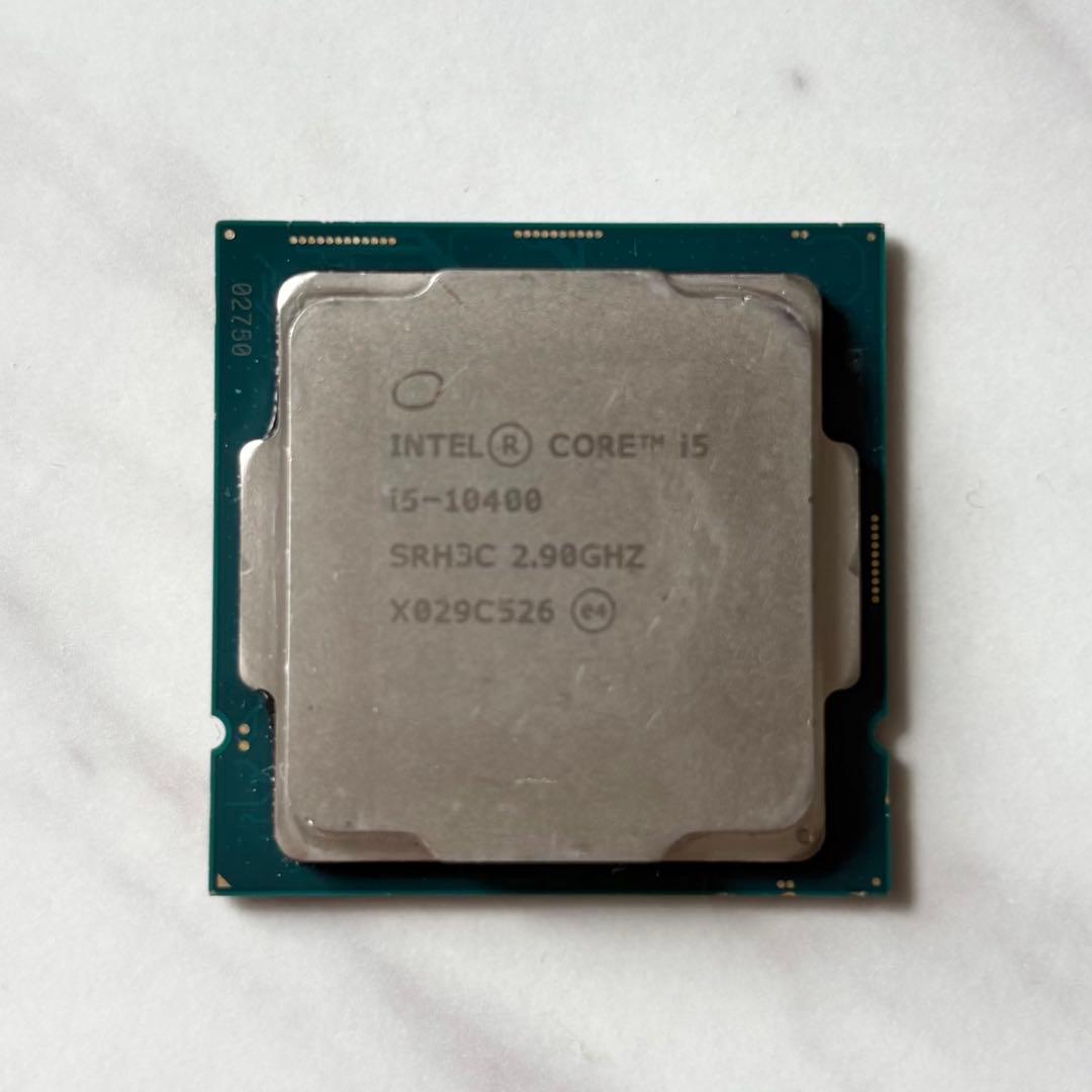 CPU INTEL CORE i5-10400