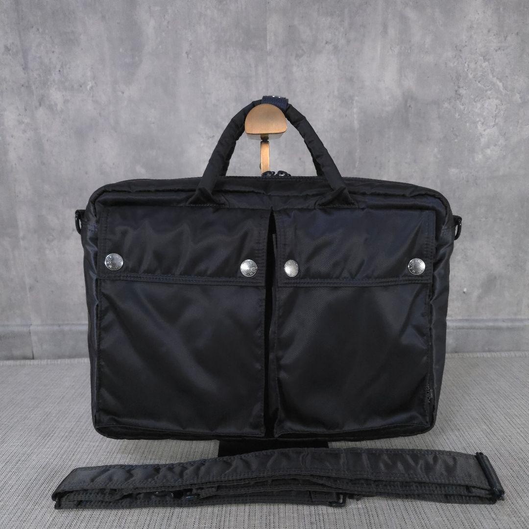 PORTER　MACKINTOSH　2way　ショルダーバッグ　ブリーフケース
