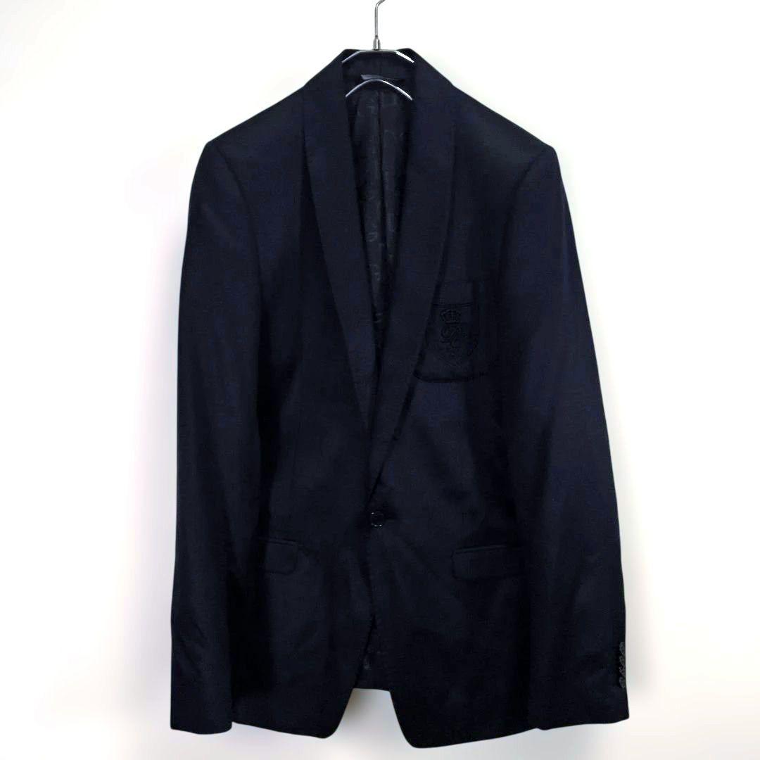 ドルチェ＆ガッバーナ NEW MARTINI エンブレムロゴ ジャケット