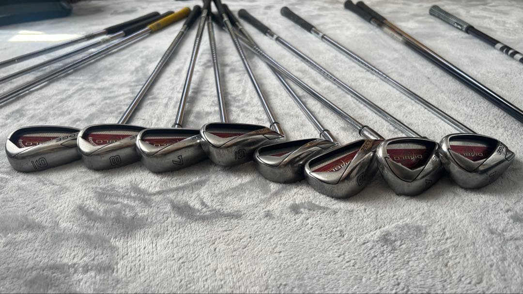 HONMA ゴルフクラブセット 14本 ホワイト デュランダル