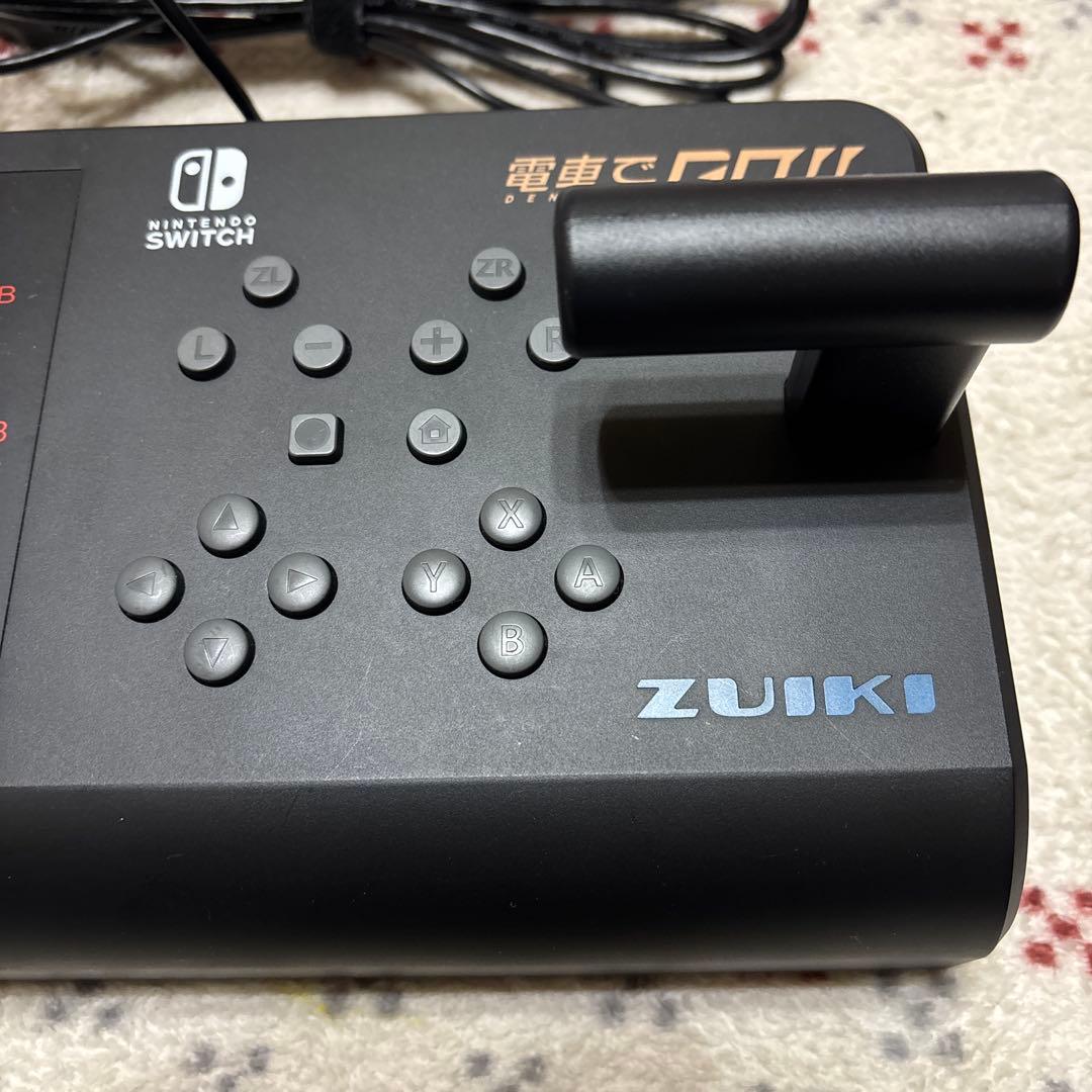 ZUIKI 電車でGOワンハンドルコントローラー　switch 箱付き　マスコン