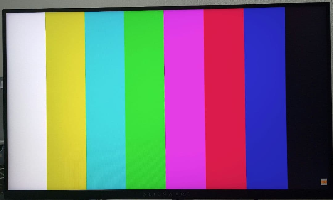 DELL AW2724DM - 27インチWQHDモニター