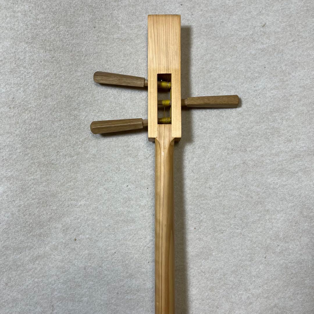 美木工房 ごったん 木製 三味線本体 宮崎県 伝統工芸品 箱三線