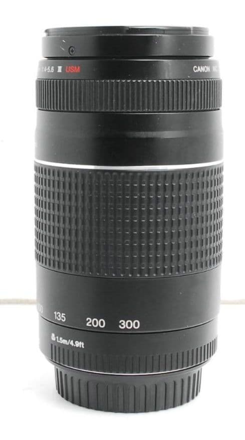 うっちー様　CANON ZOOM LENS EF 75-300mm　4-5.6