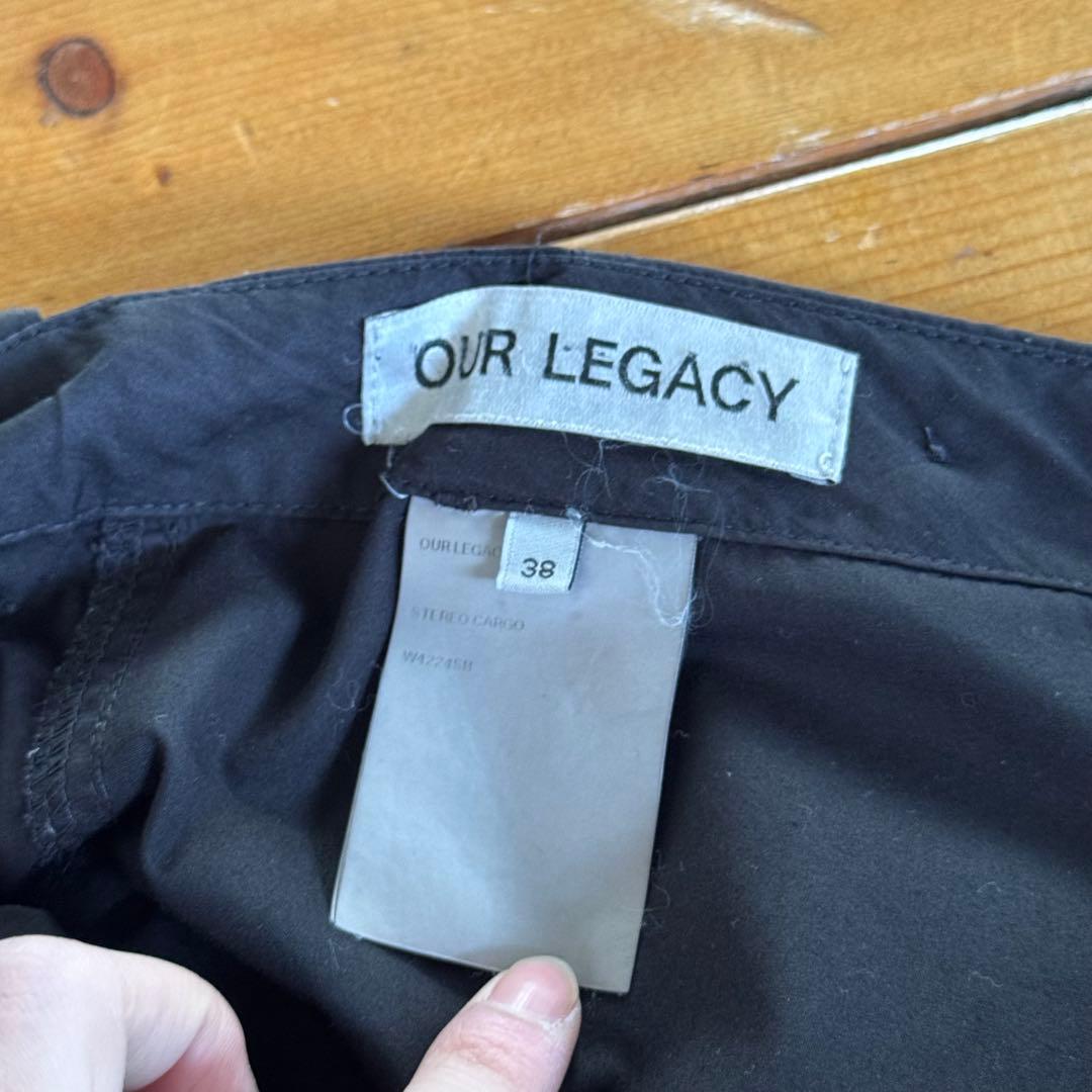 パンツ OUR LEGACY AUDIO CARGO 38