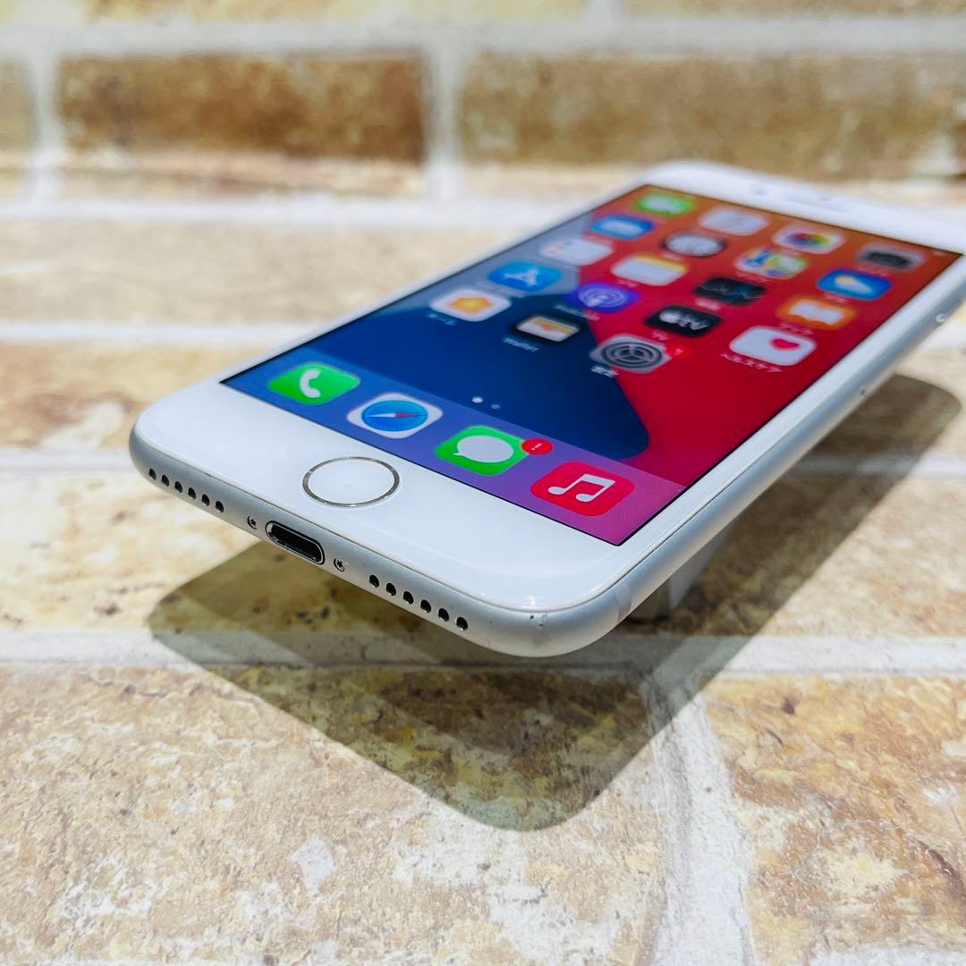 SIMフリー iPhone7 32GB シルバー 電池良好