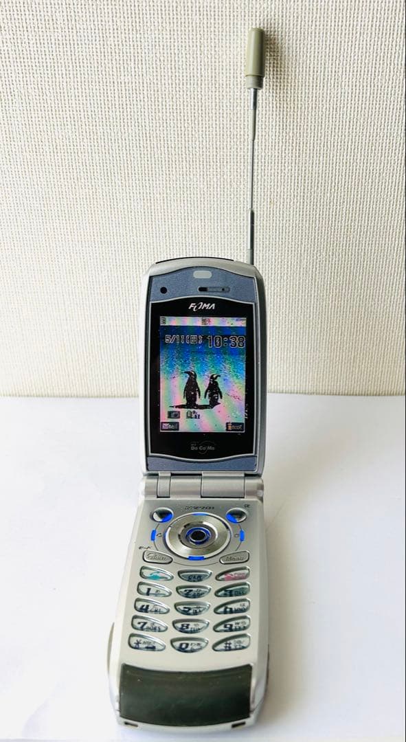 N2701 起動確認済み　FOMA／movaデュアル端末　卓上ホルダN02セット