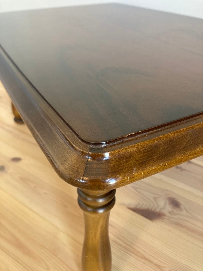 【希少】karimoku コロニアルシリーズ サイドテーブル ローテーブル