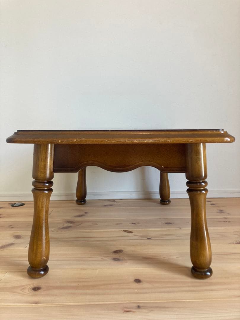 【希少】karimoku コロニアルシリーズ サイドテーブル ローテーブル