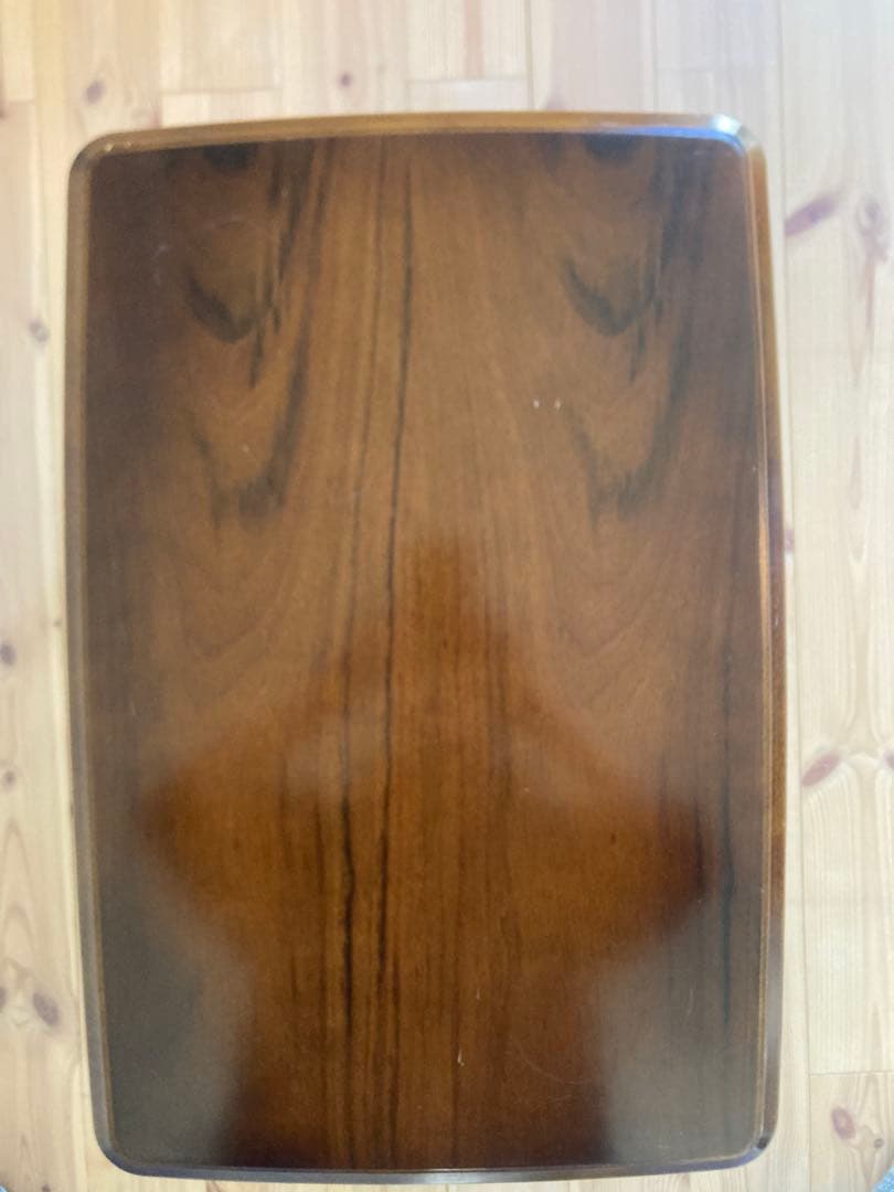 【希少】karimoku コロニアルシリーズ サイドテーブル ローテーブル