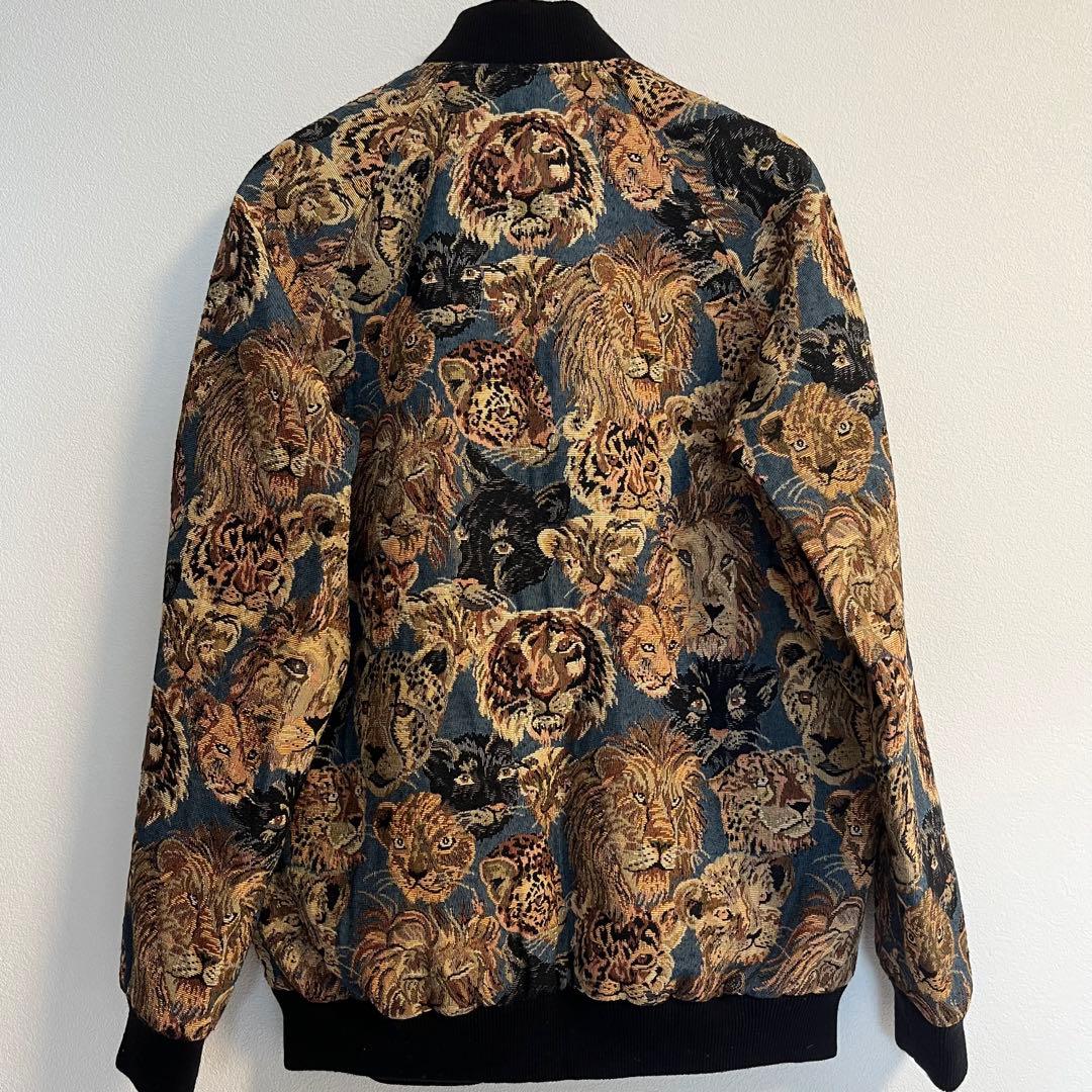 激レアSAINT LAURENT PARISサンローランパリボンバージャケット