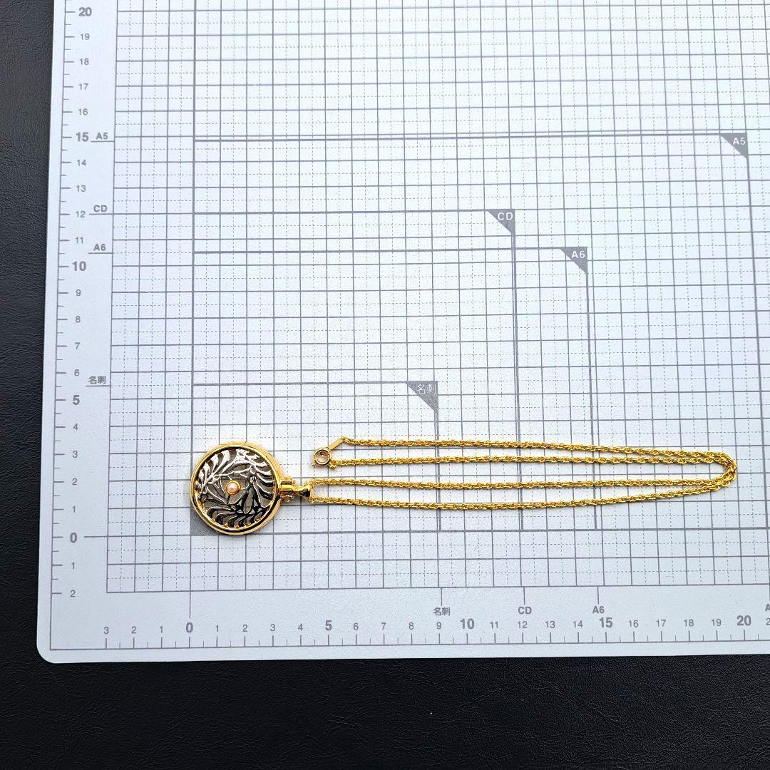 美品 MIKIMOTO ミキモト ルーペ ロング ネックレス パール 真珠