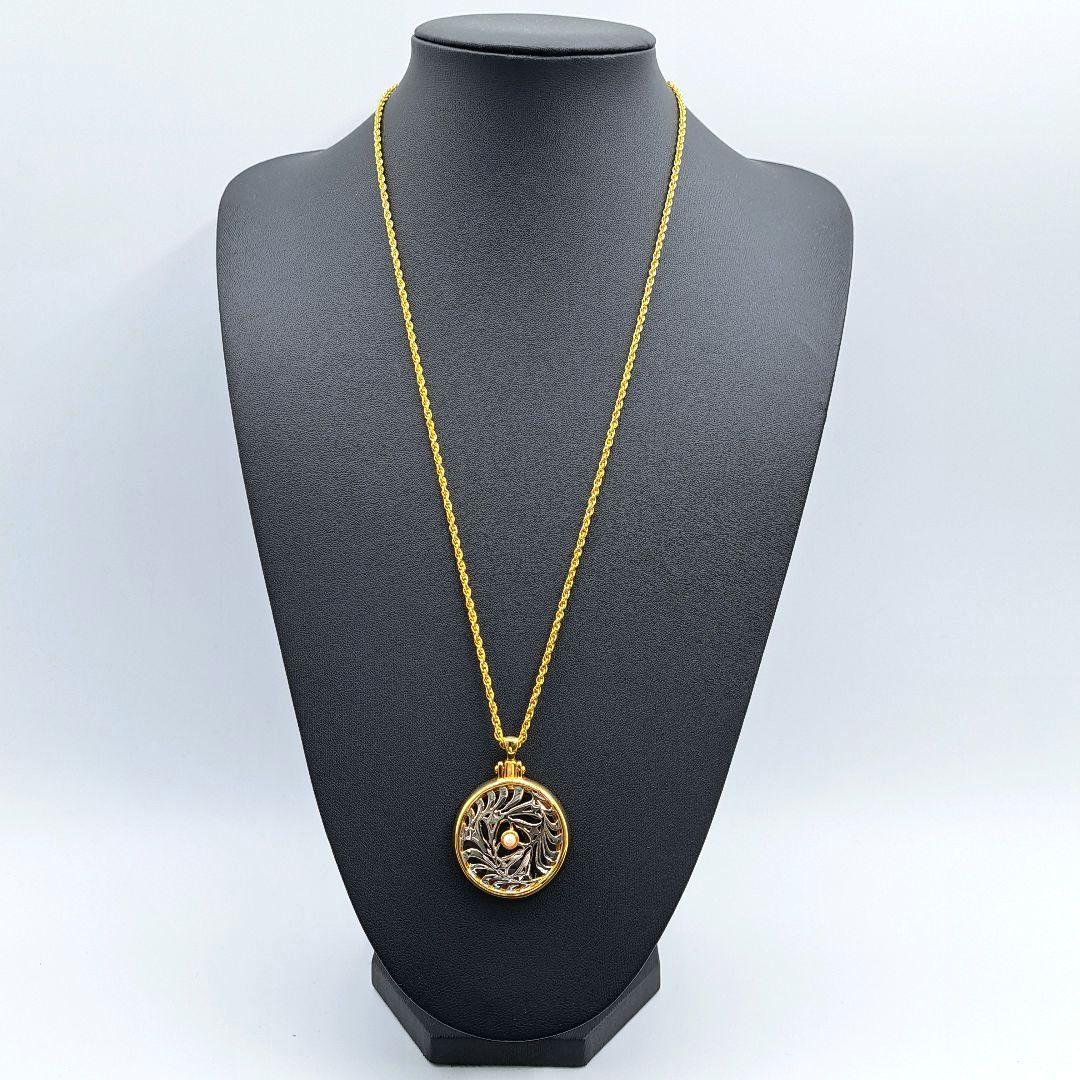 美品 MIKIMOTO ミキモト ルーペ ロング ネックレス パール 真珠