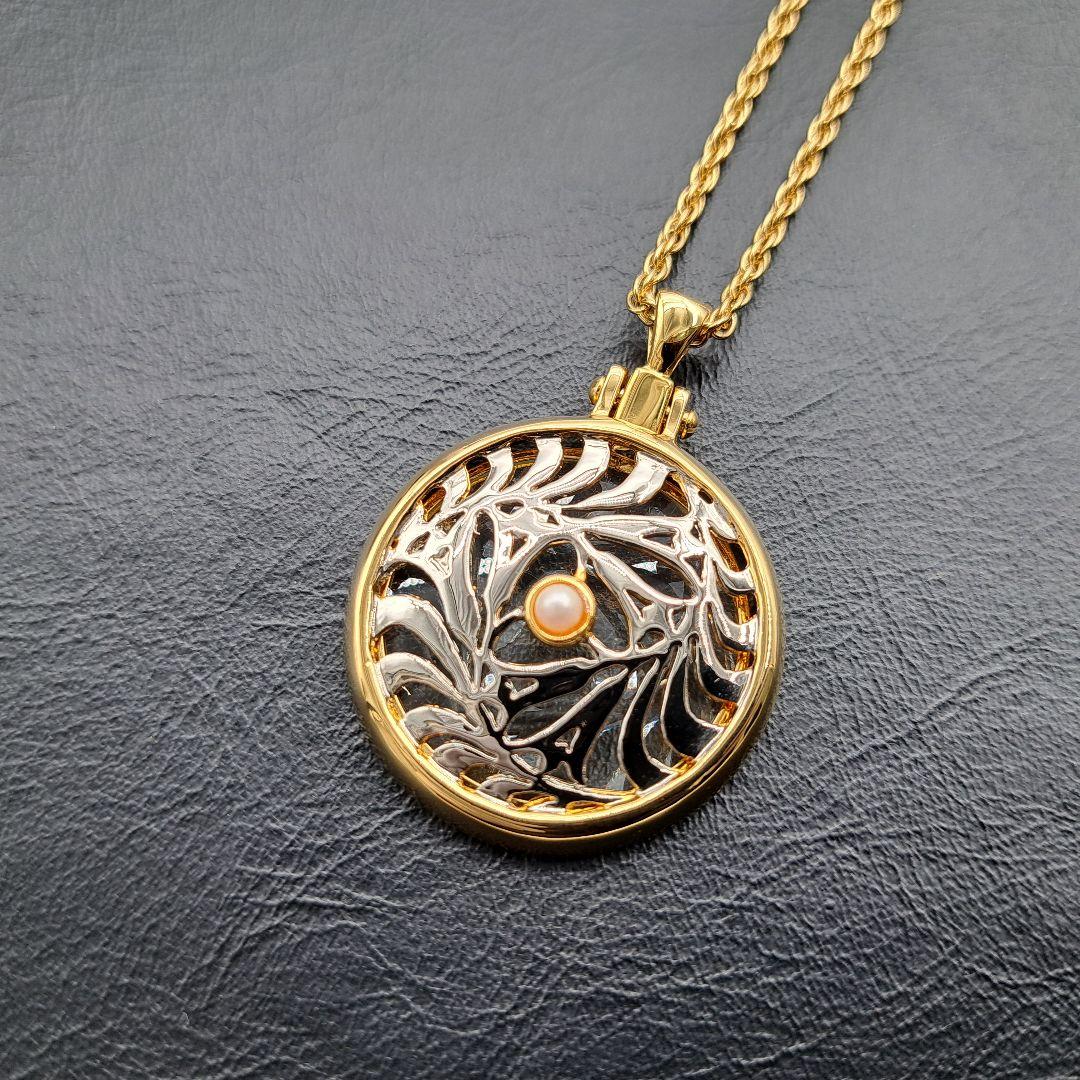 美品 MIKIMOTO ミキモト ルーペ ロング ネックレス パール 真珠