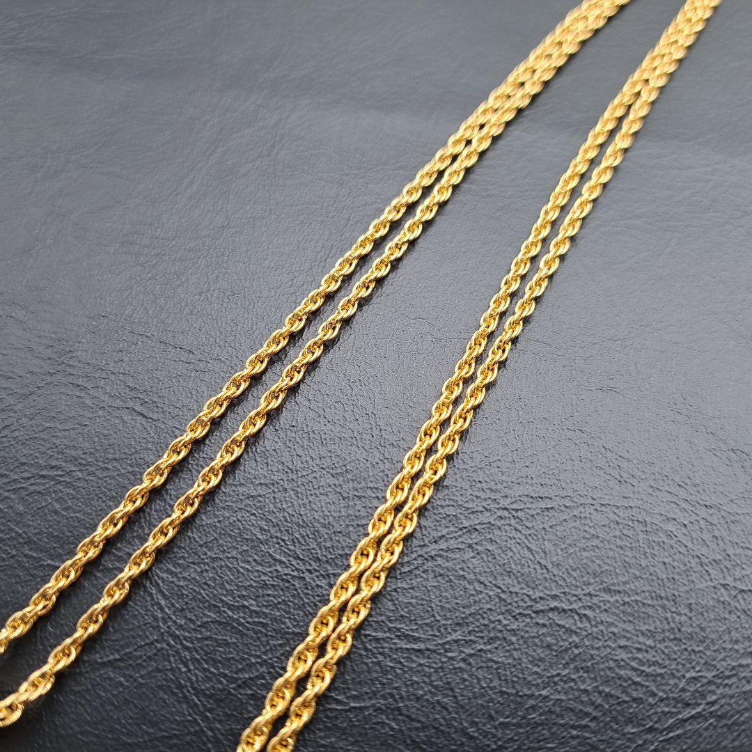 美品 MIKIMOTO ミキモト ルーペ ロング ネックレス パール 真珠