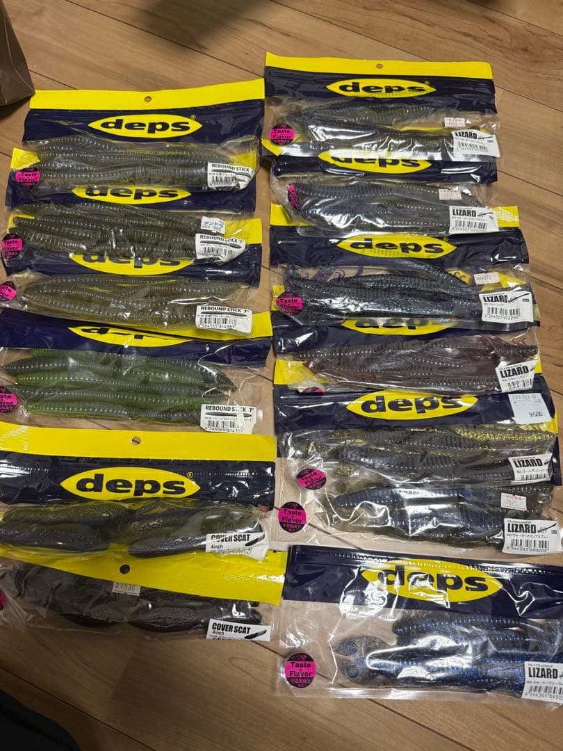 deps & RAID ルアーセット 釣り用品
