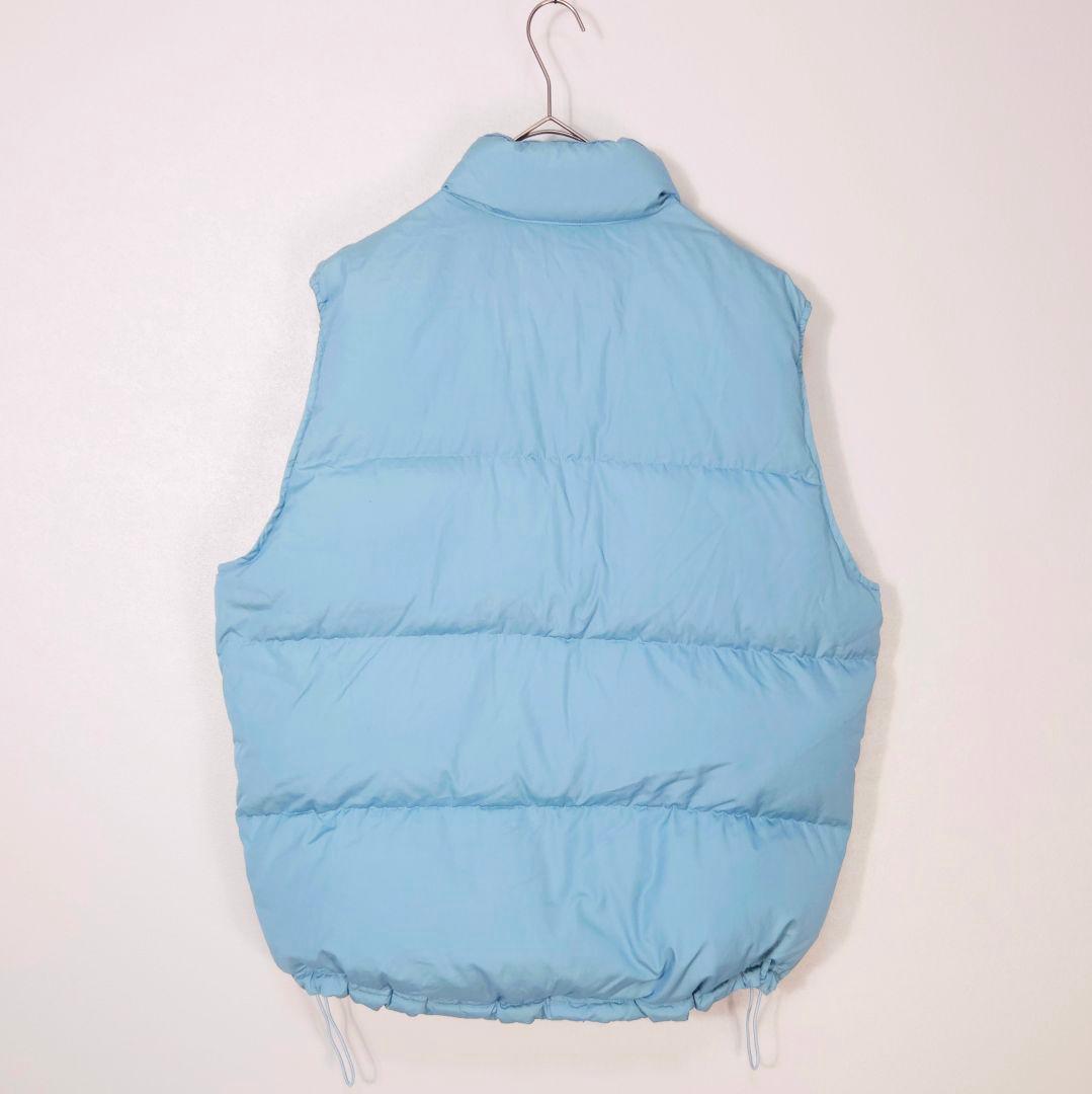 ジャケット・アウター AURALEE SUVIN HIGH COUNT CLOTH DOWN VEST