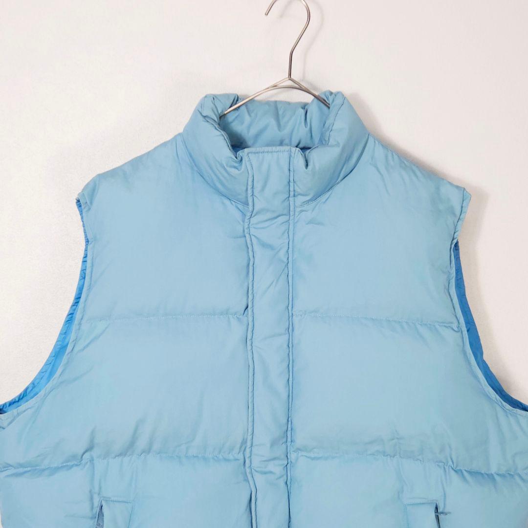 ジャケット・アウター AURALEE SUVIN HIGH COUNT CLOTH DOWN VEST