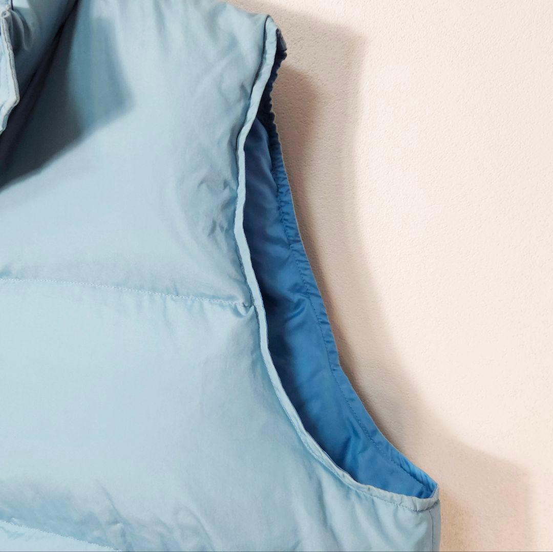 ジャケット・アウター AURALEE SUVIN HIGH COUNT CLOTH DOWN VEST