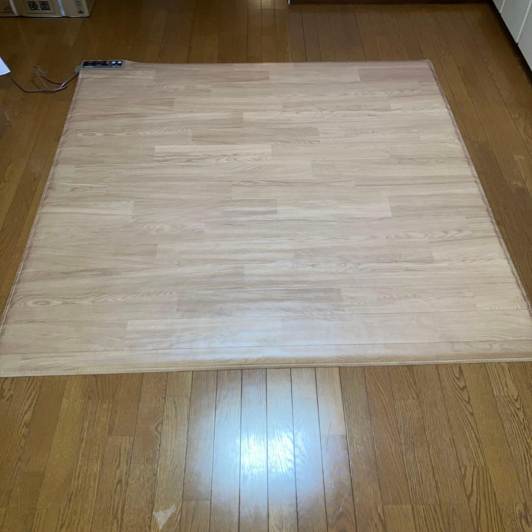 美品　パナソニック かんたん床暖 DC-2V4 2畳正方形フローリングタイプ