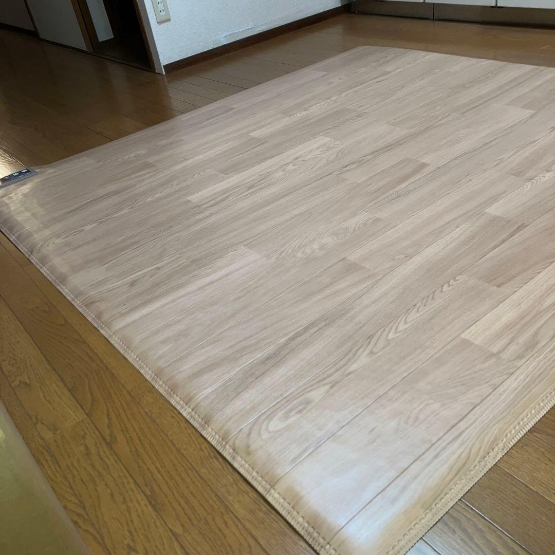 美品　パナソニック かんたん床暖 DC-2V4 2畳正方形フローリングタイプ