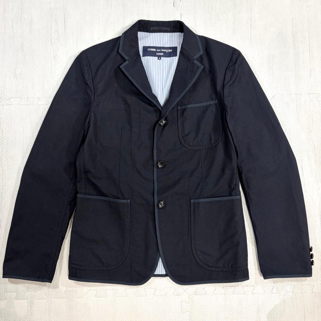 定番 Comme des GARCONS テーラードジャケット スーツ アウター