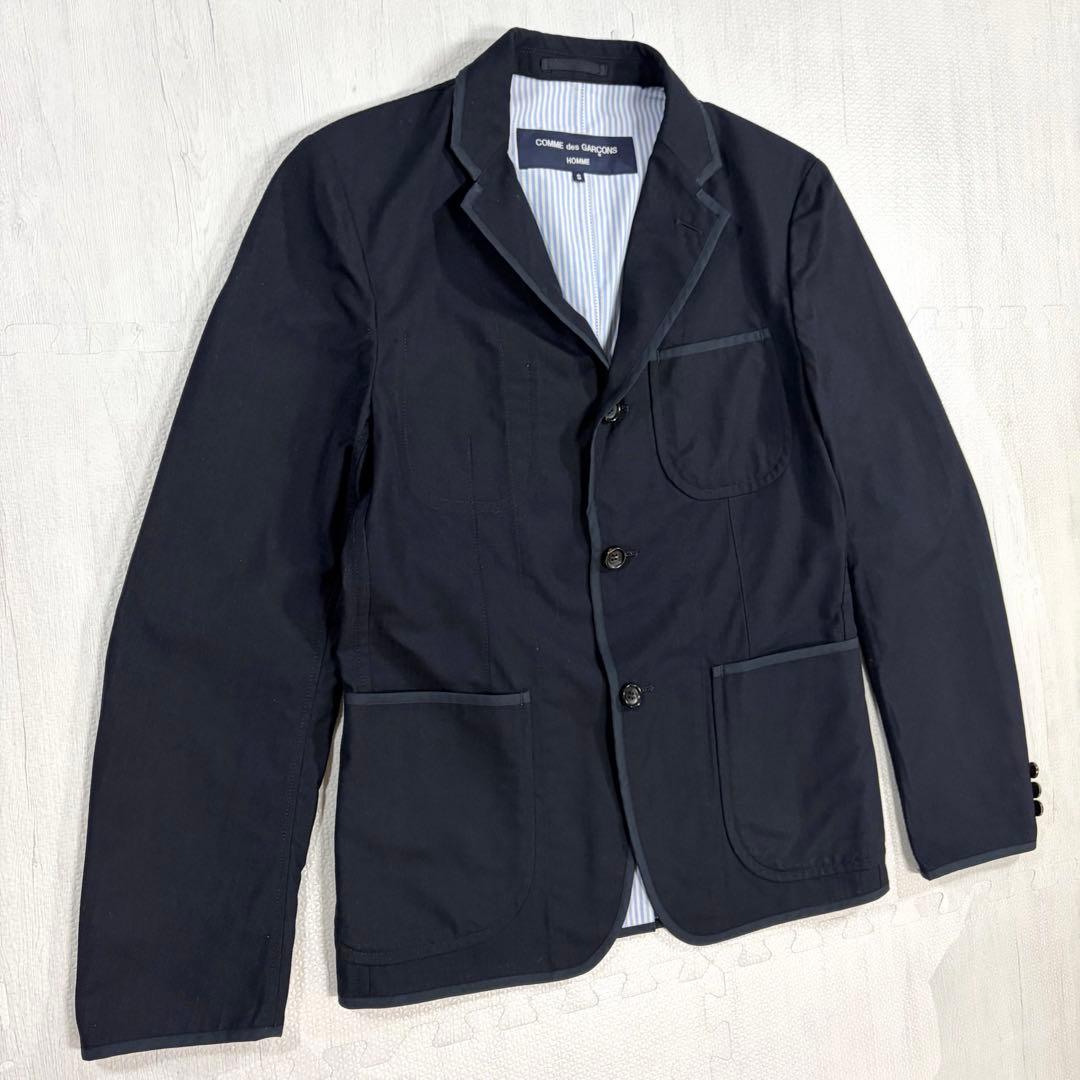 定番 Comme des GARCONS テーラードジャケット スーツ アウター