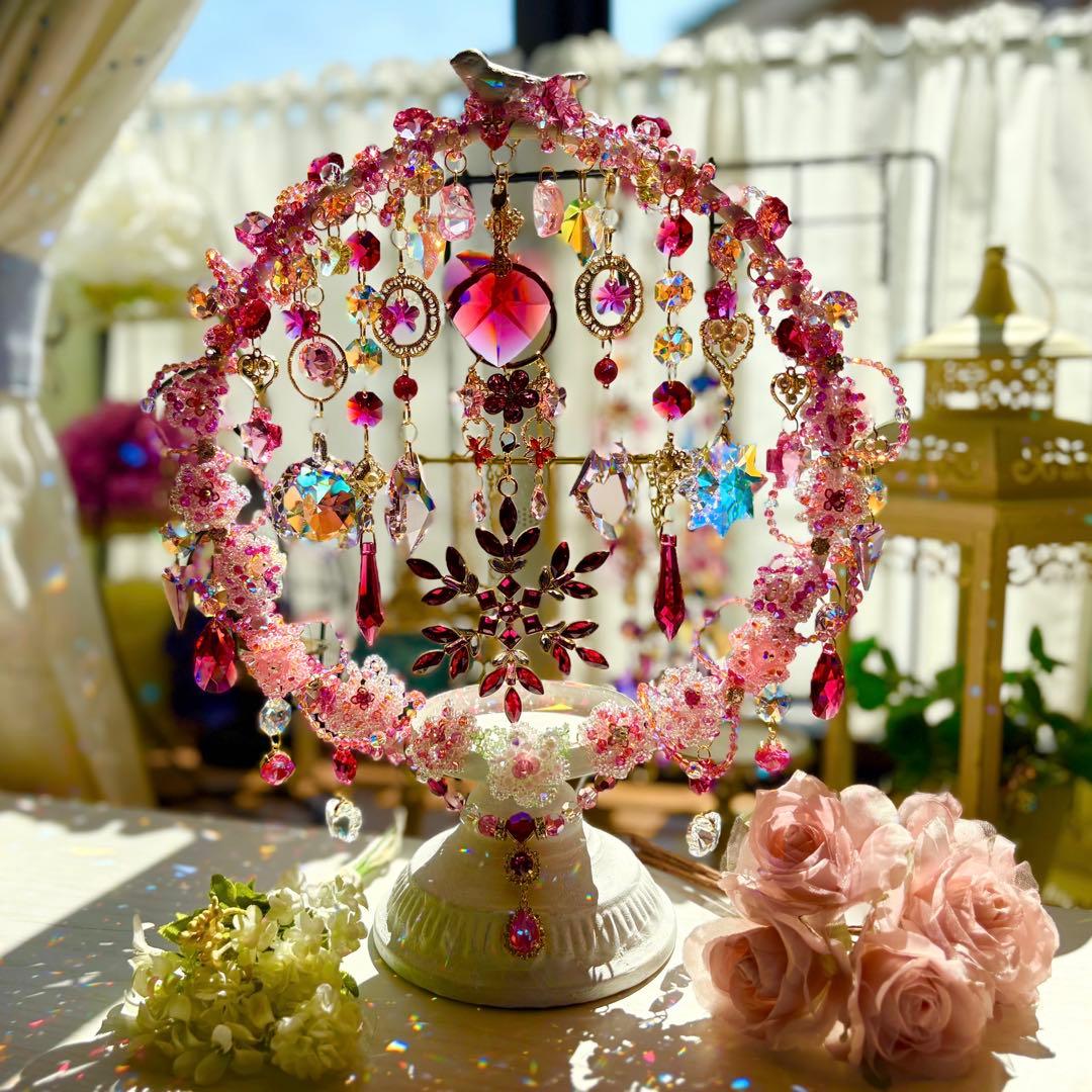 kumaさん2点お纏めページ♡スワロフスキーサンキャッチャー