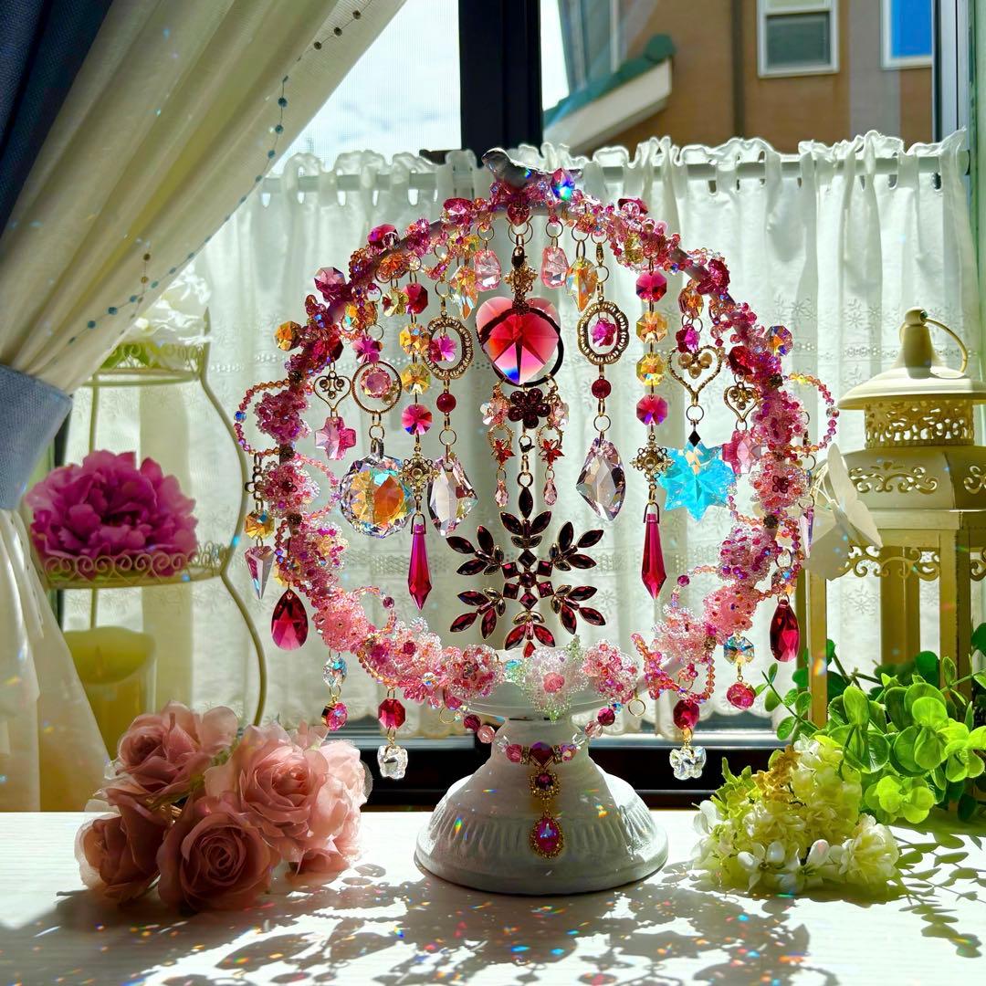 kumaさん2点お纏めページ♡スワロフスキーサンキャッチャー